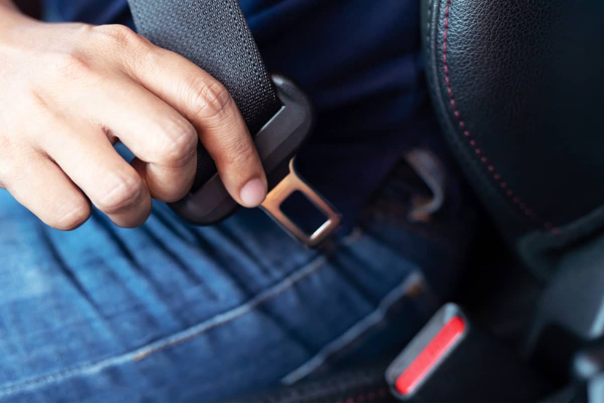 Not Wearing Your Seat Belt During a Car Accident - Charbonnet Law