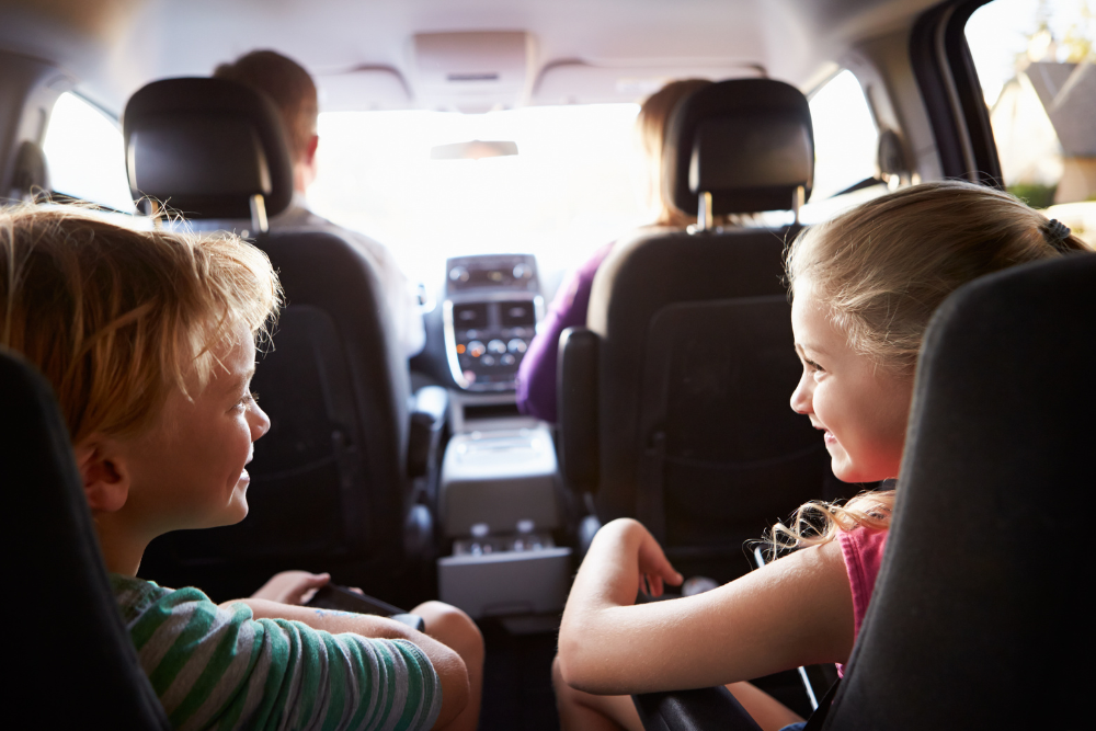 Child injury risks in vehicle accidents