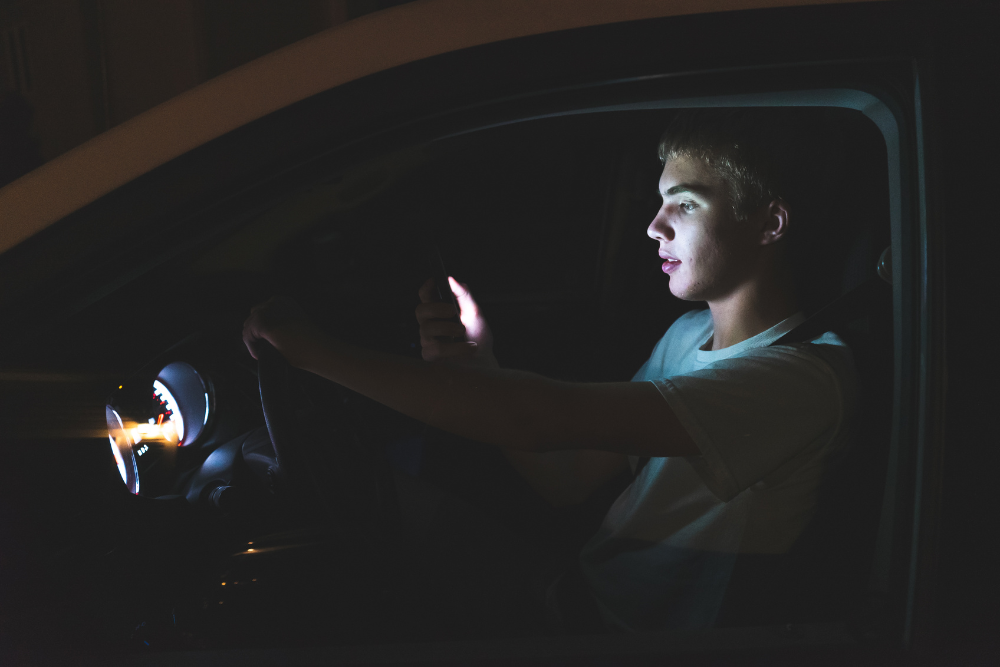 Distracted Driving Accident
