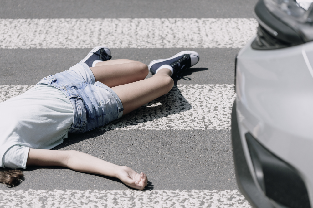 Louisiana pedestrian accident fault rules 2026