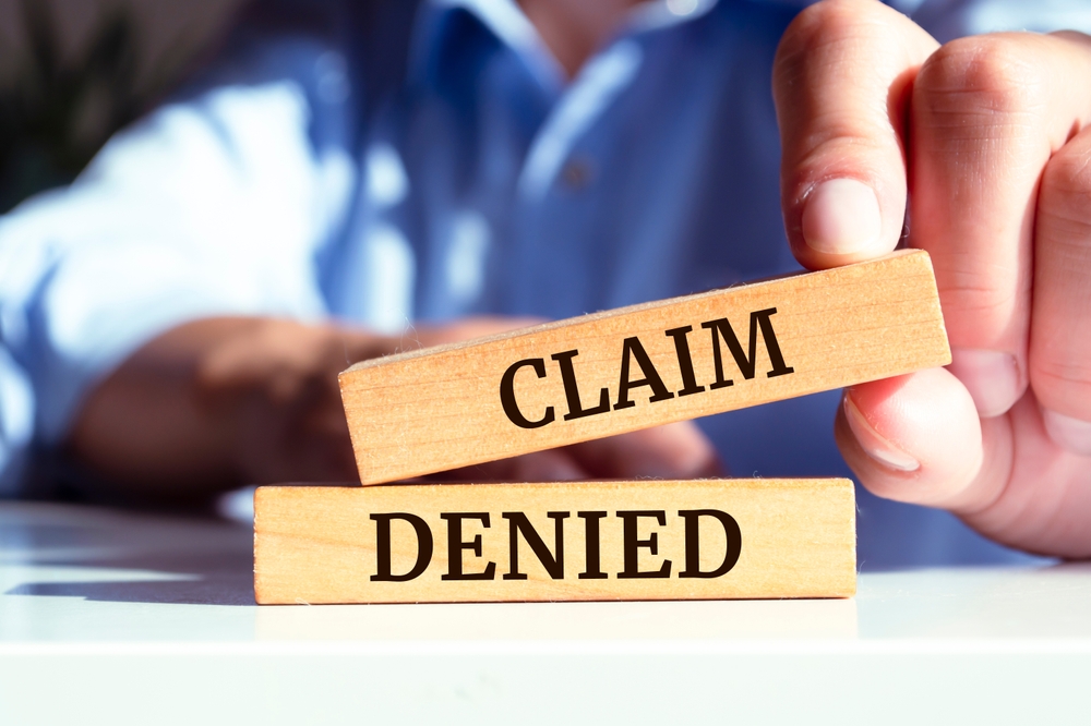 Insurance Claim is Denied