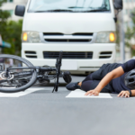 Auto insurance coverage for pedestrian bicycle accidents