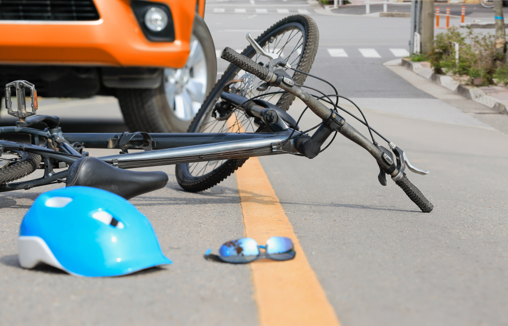 Pedestrian or Bicycle Accident