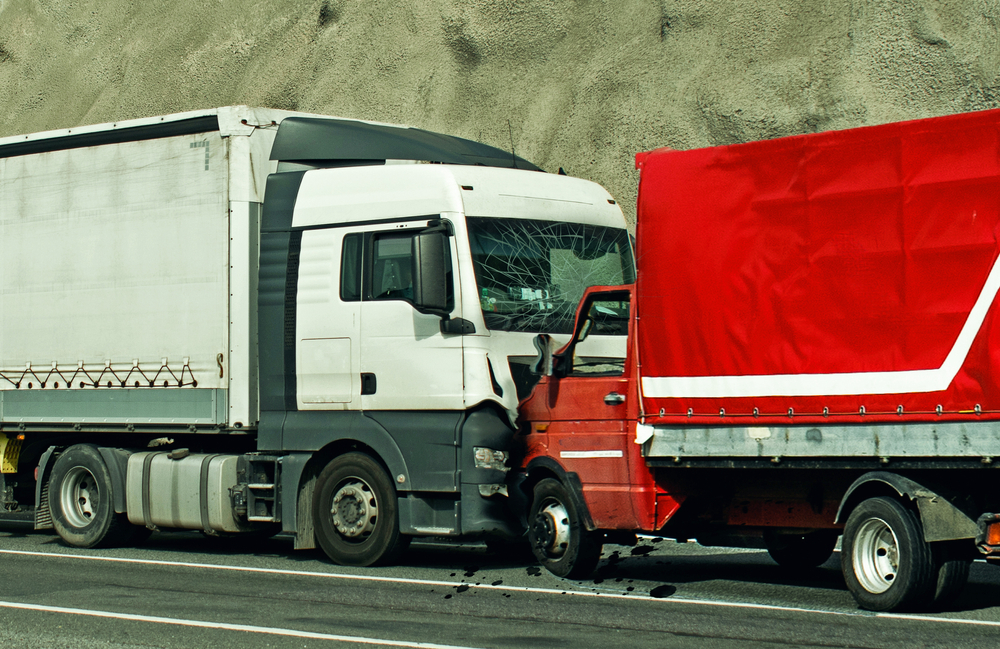 Can You Be Blamed For A Truck Crash If You Were In The Truck’s Blind Spot?