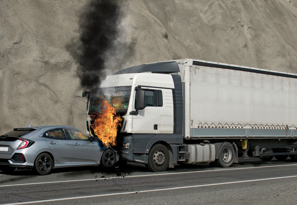 Truck Blind Spots