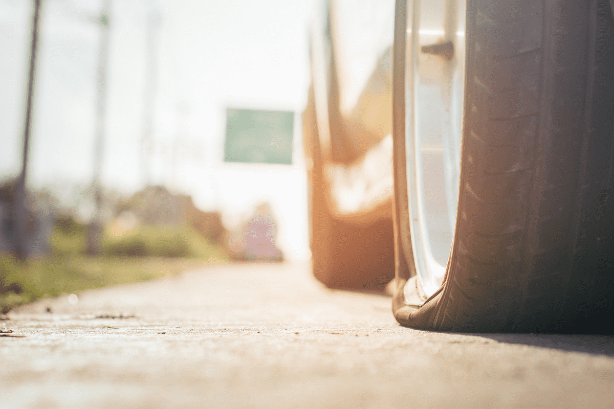 A Blown-Out Truck Tire Caused a Car Accident – Who is At-Fault?