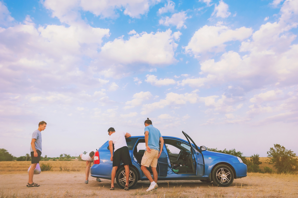 Common Causes of Spring Break Car Accidents