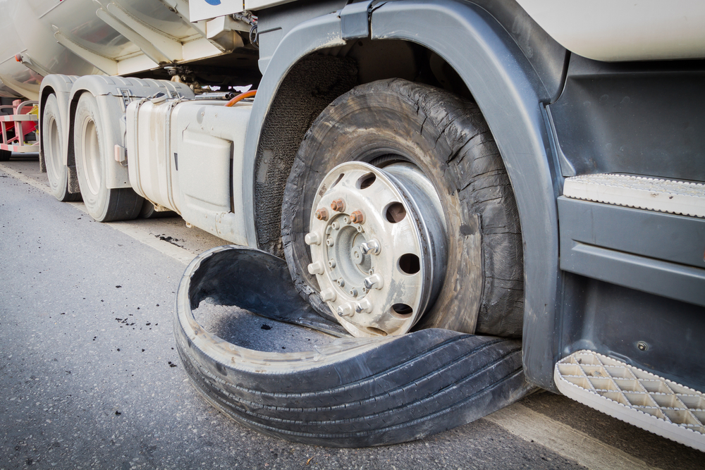 Defective tire