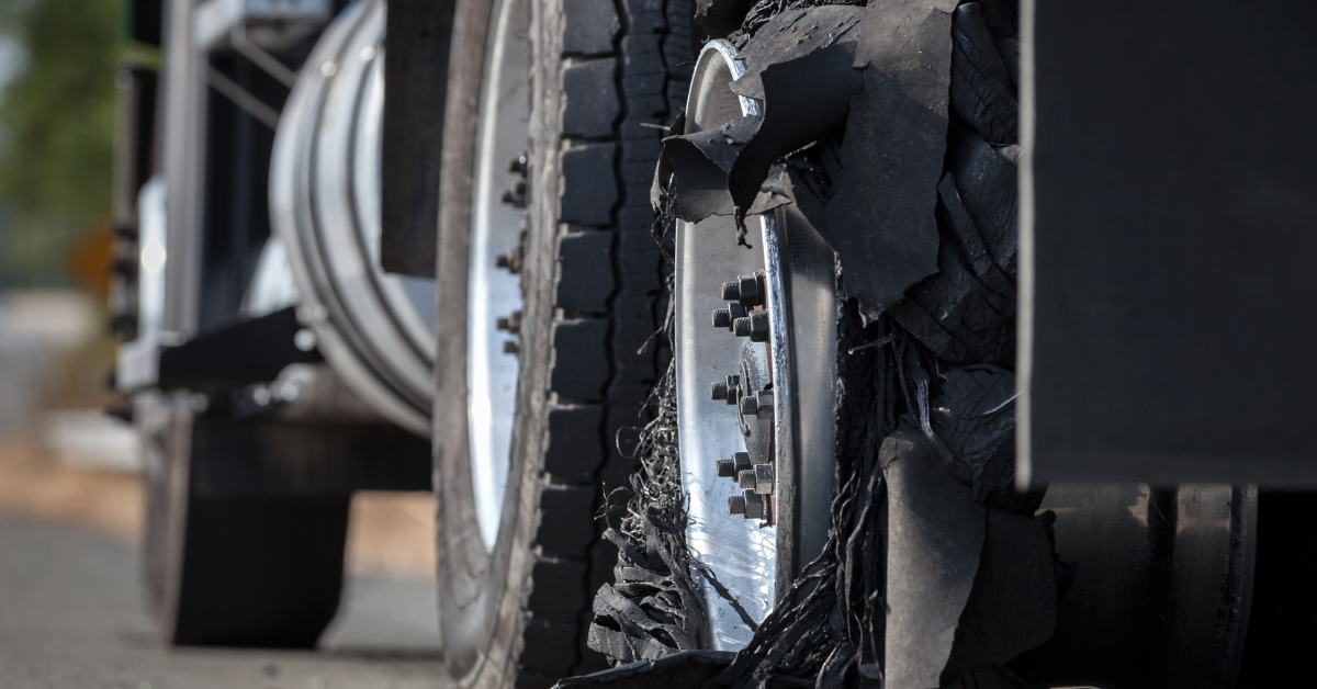 Summer Truck Tire Blowouts – Why They Occur and How They’re Dangerous