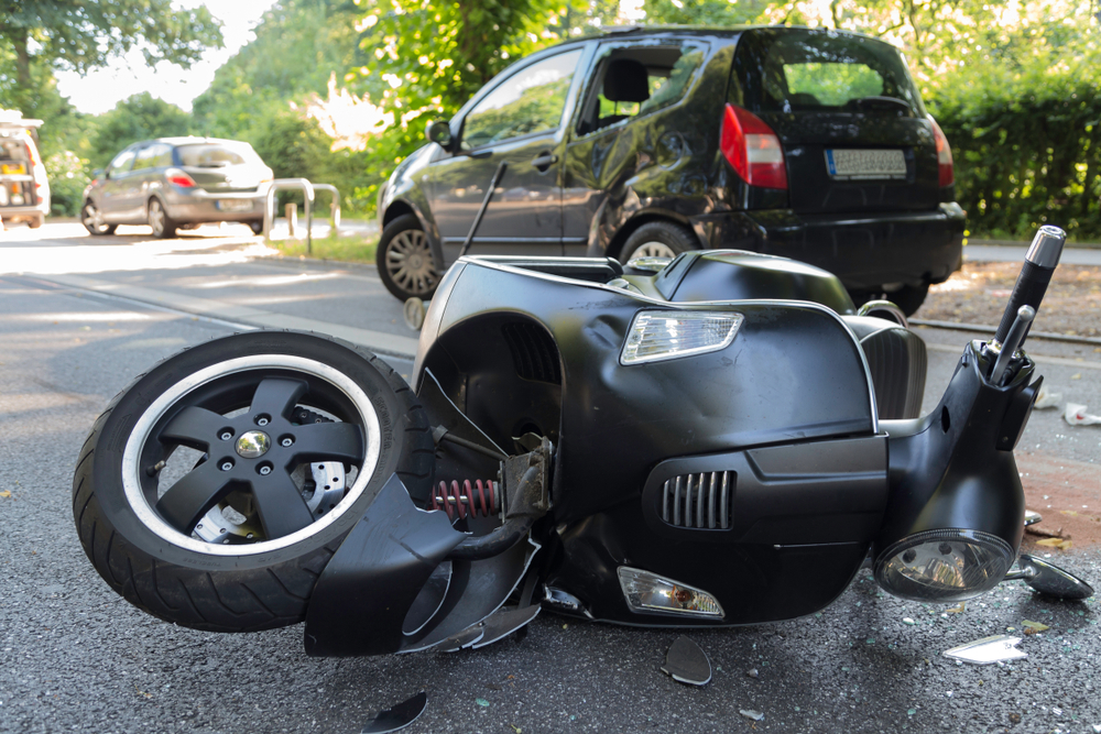 Held Liable in a Scooter or Bike Crash