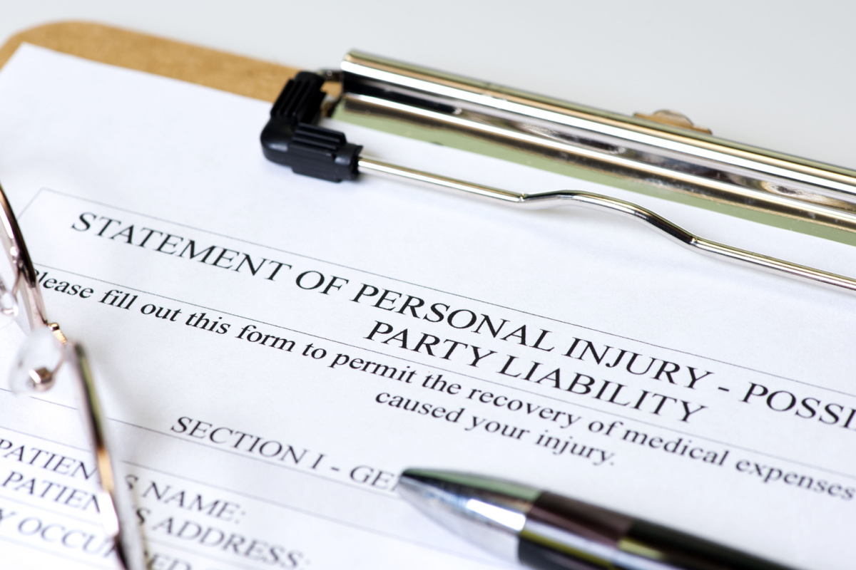 Personal Injury Liability Law