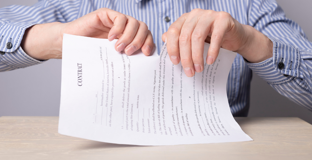 Breach of Contract Explained