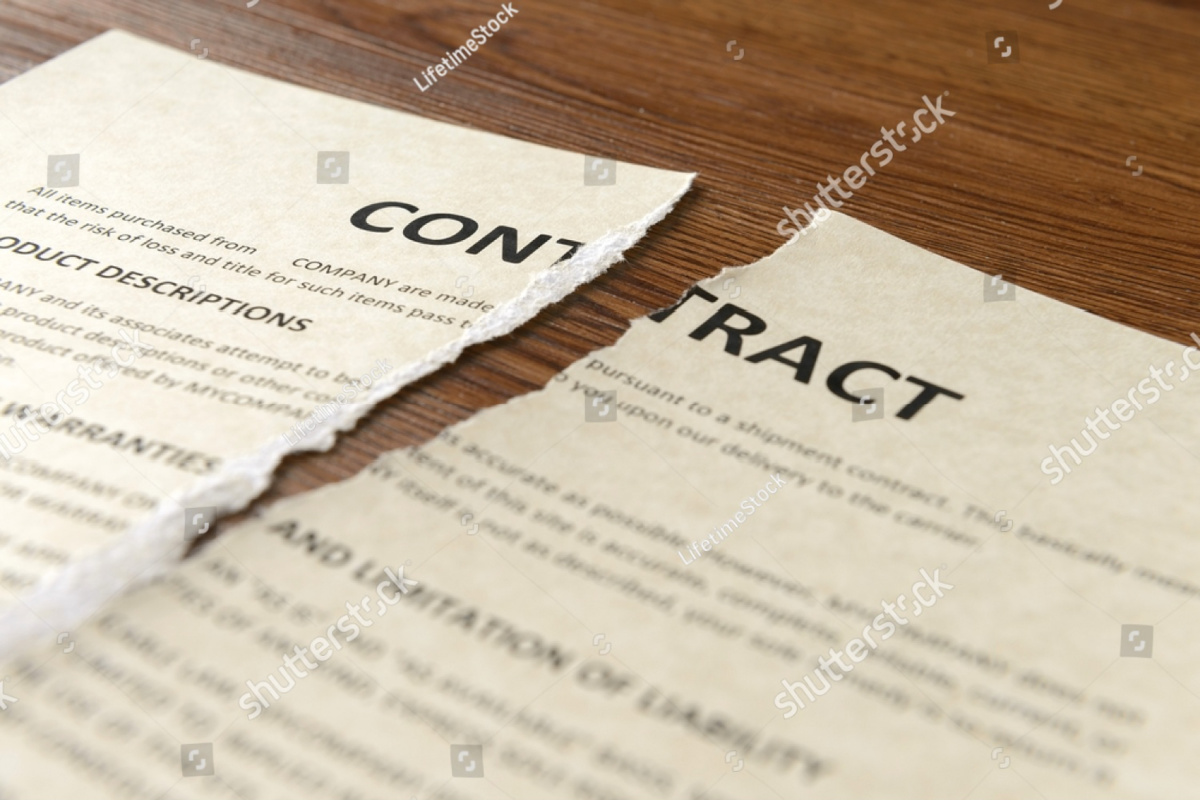 Breach of Contract