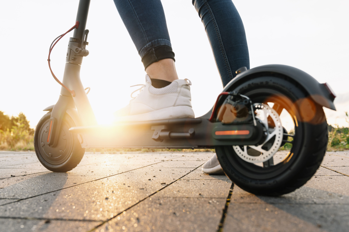E-Scooter Accident Law