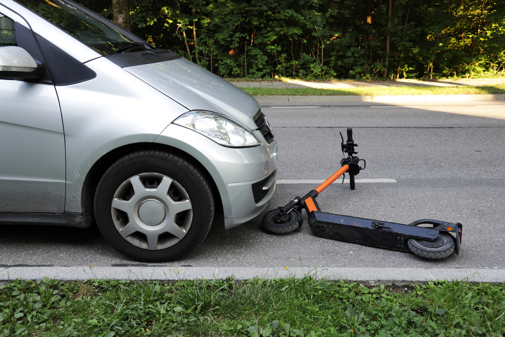 Scooter Accident