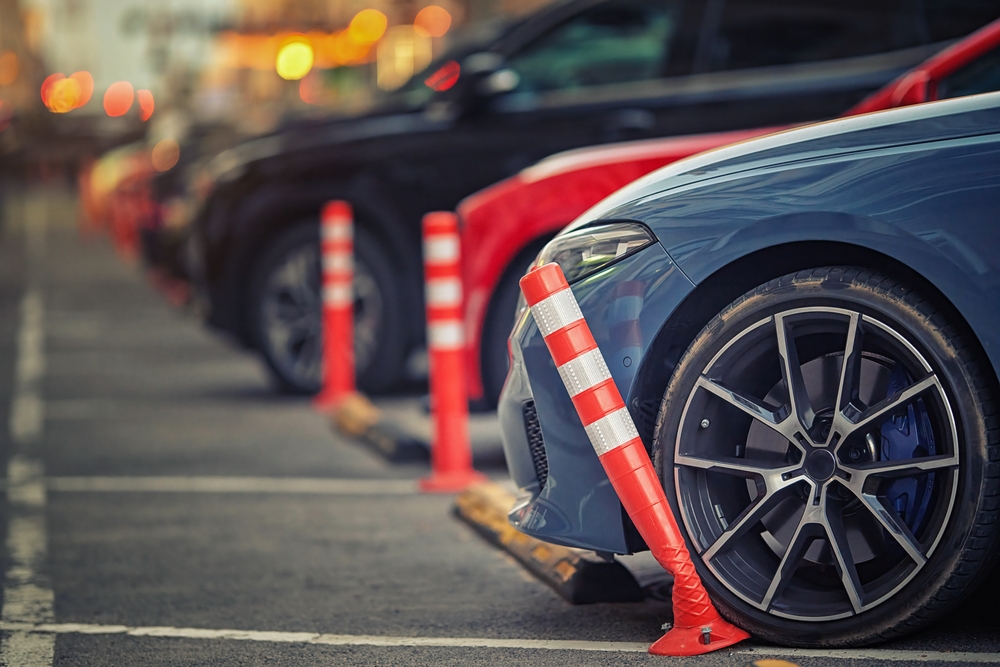 Parking Lot Accidents