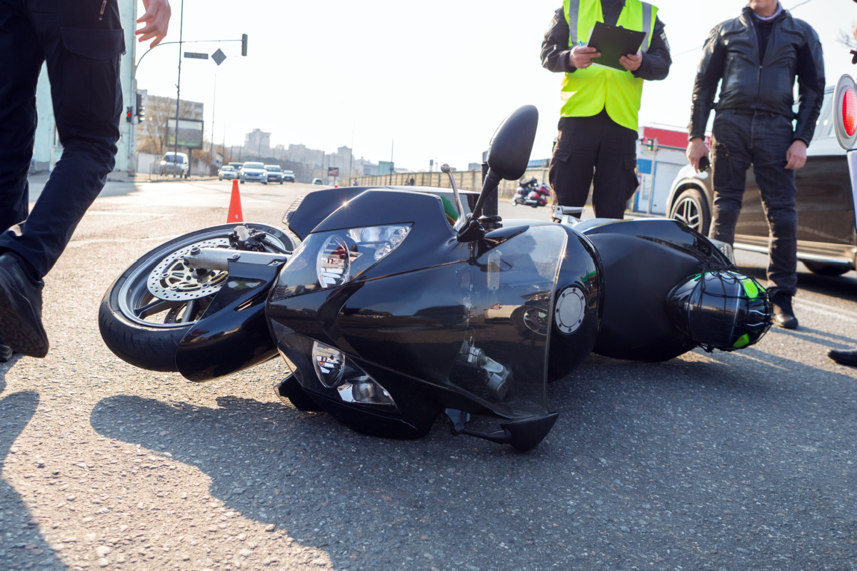 Motorcycle Accident and Helmet Law