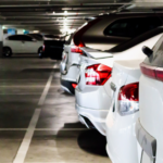 Hit-and-Run Accident in a Parking Garage