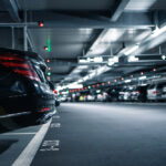 Hit-and-Run Accident in a Parking Garage