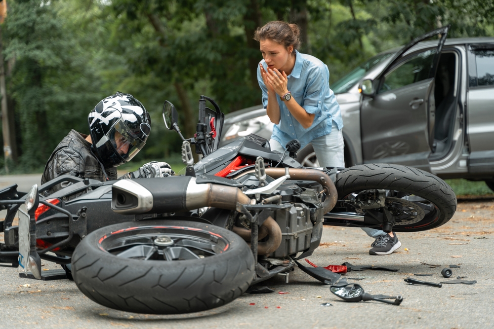 Recovered in a Motorcycle Injury