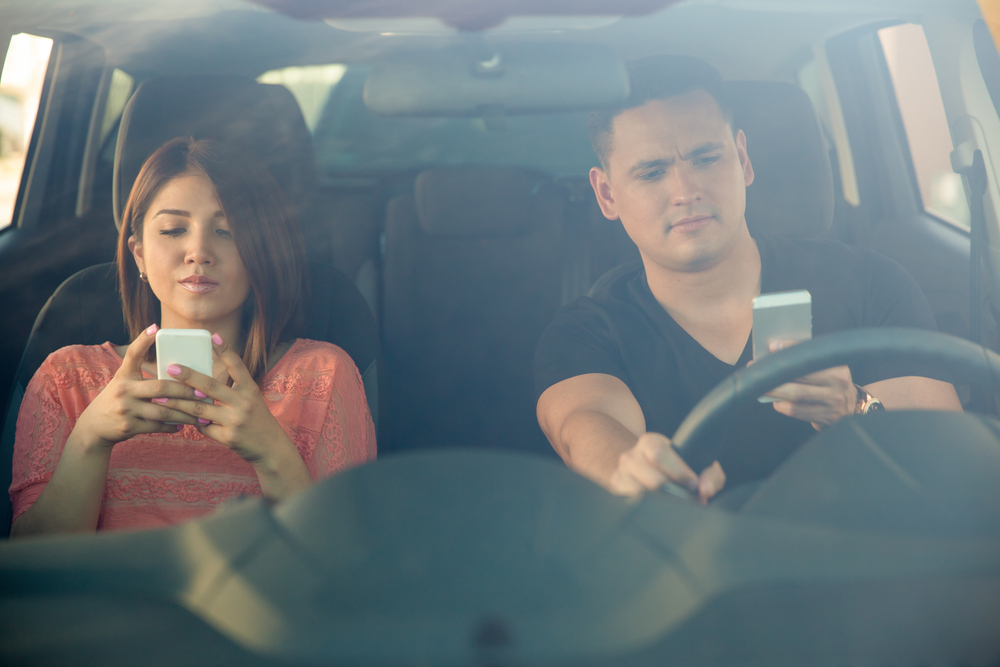 aw separates handheld use from hands-free use