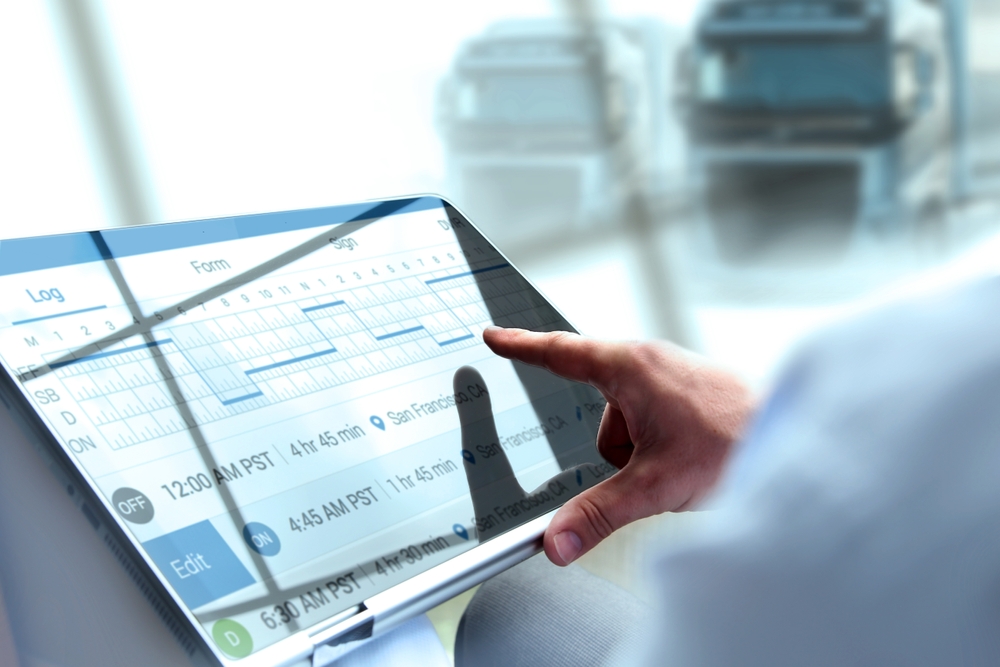 Electronic truck data